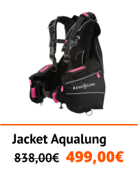 Jacket Aqualung  838,00€	499,00€
