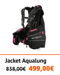 Jacket Aqualung  838,00€	499,00€