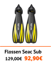 Flossen Seac Sub  129,00€	92,90€