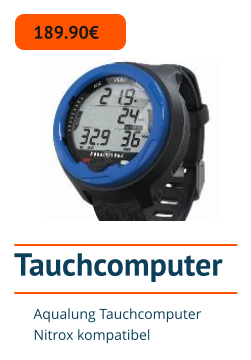 Tauchcomputer 189.90€ Aqualung Tauchcomputer Nitrox kompatibel