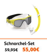Schnorchel-Set  59,95€	55,00€