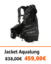 Jacket Aqualung  838,00€	459,00€